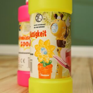 Seifenblasenflüssigkeit 500 ml für Seifenblasenmaschinen