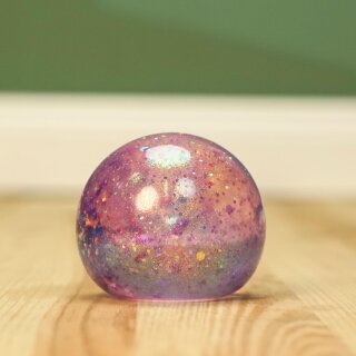 Stretchy Glitzer Ball 65 mm – Fidget & Anti Stress Ball