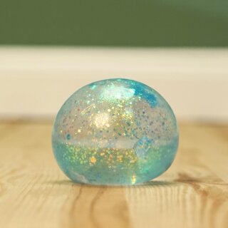 Stretchy Glitzer Ball 65 mm – Fidget & Anti Stress Ball