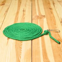 Schwungseil 5 m mit Haken &amp; Drehwirbel &ndash;...