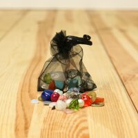 Piratenschatz im Organzabeutel &ndash; Schmucksteine...
