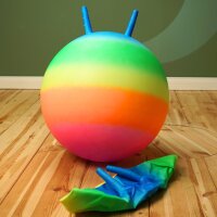 Regenbogen Hüpfball Ø 50 cm –...
