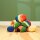 Kick-Strickball 6er Set – Jonglier- & Hacky Sack Ball Ø 5,5 cm