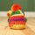 Kick-Strickball 6er Set – Jonglier- & Hacky Sack Ball Ø 5,5 cm