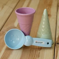 Spielstabil Eis-Duo Pastell 3-teilig &ndash; Eiswaffel...
