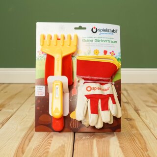 Spielstabil Sandbaumeister-Set – Kleiner Gärtnertraum 3-teilig