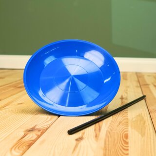 Jonglierteller mit Stab – Zirkusspiel für Kinder ab 3 Jahren