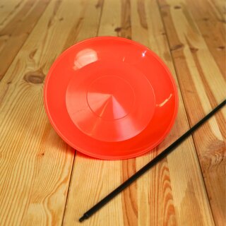 Jonglierteller mit Stab – Zirkusspiel für Kinder ab 3 Jahren