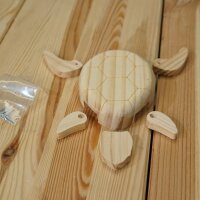 Holz-Bausatz Schildkröte – kreatives...