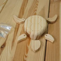 Holz-Bausatz Schildkr&ouml;te &ndash; kreatives...