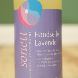 Sonett Fleckenspray 100 ml – natürliche Fleckenhilfe für empfindliche Textilien