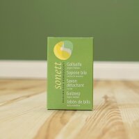 Sonett Gallseife Stück – 100 g...