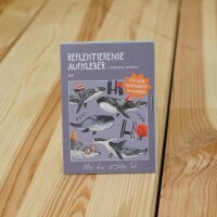 Reflektierende Hai-Aufkleber Pocket Edition – 12...