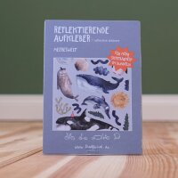 Reflektierende Meereswelt-Aufkleber &ndash; 21 Sticker...