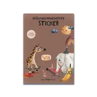 Spülmaschinenfeste Sticker „Allerlei“...