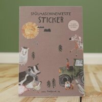 Spülmaschinenfeste Sticker "Bauernhof"...