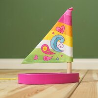 Pfützenschiffchen „Bunte Brise“ –...