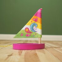 Pfützenschiffchen „Bunte Brise“ –...