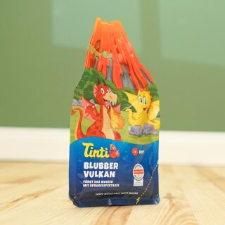 Tinti Blubber Vulkan – sprudelnder Badevulkan mit Farbwechsel und Duft