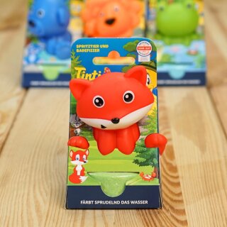 Tinti Plansch Set – sprudelnder Badespaß mit lustigem Spritztier