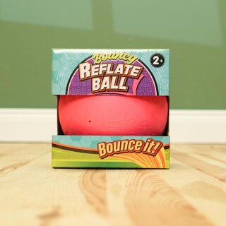 Selbst aufpustender Ball – sprungstarker Gummiball für aktive Bewegungsspiele