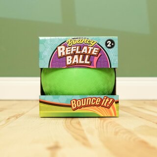 Selbst aufpustender Ball – sprungstarker Gummiball für aktive Bewegungsspiele