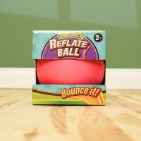 Selbst aufpustender Ball – sprungstarker Gummiball...