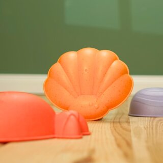 Sandförmchen Set – nachhaltiges Sandspielzeug aus biobasiertem Kunststoff