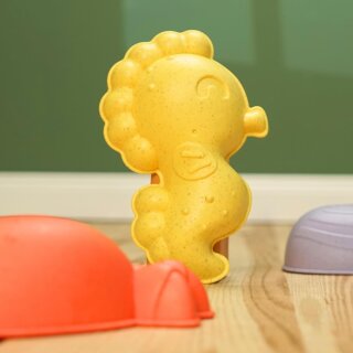 Sandförmchen Set – nachhaltiges Sandspielzeug aus biobasiertem Kunststoff