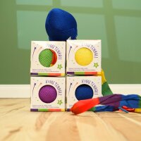 Kometenball – farbenfrohes Bewegungsspielzeug mit...