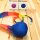 Kometenball – farbenfrohes Bewegungsspielzeug mit langem Regenbogenschweif