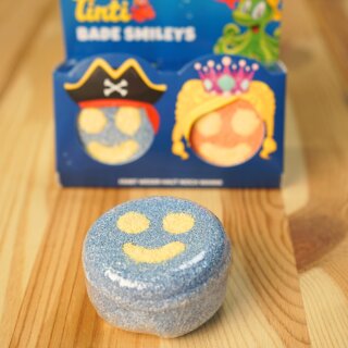 Tinti Blubber Smileys Weltmeere – sprudelnder Badespaß mit Sammel-Schwammfiguren