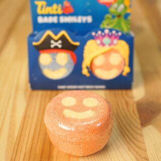 Tinti Blubber Smileys Weltmeere – sprudelnder Badespaß mit Sammel-Schwammfiguren