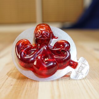 Tinti Schaumbad 3D Rot – kreativer Badeschaum zum Formen und Spielen