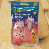 Tinti Schmusebad Pink &ndash; pflegender Badezusatz mit...