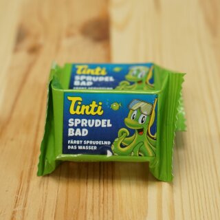 Tinti Sprudelbad Tabs gemischt – bunte Badetabs für farbenfrohen Badespaß