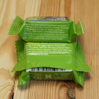 Tinti Sprudelbad Tabs gemischt – bunte Badetabs für farbenfrohen Badespaß