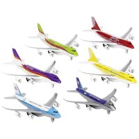 Flugzeug mit Licht, Sound und Rückzugmotor –...