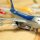 Flugzeug mit Licht, Sound und Rückzugmotor – interaktives Passagierflugzeug für kleine Flugfans