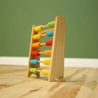 Rechenrahmen aus Holz – spielerisch rechnen lernen zur Einschulung und darüber hinaus