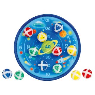 Klett-Dartscheibe Weltall – sicheres Wurfspiel für kleine Astronauten und Weltraumfans