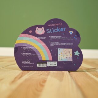 Holo Sticker – funkelnde Sticker für Schultüte, Bastelspaß und kreative Kinderprojekte