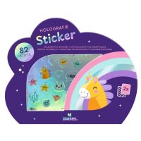 Holo Sticker – funkelnde Sticker für...