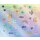 Holo Sticker – funkelnde Sticker für Schultüte, Bastelspaß und kreative Kinderprojekte