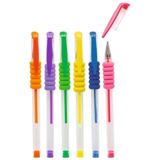 Happy Day Neon Gelstifte – farbenfrohe Gelstifte für Schule, Kreativität und Schultüte