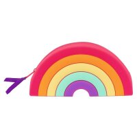 Regenbogen-Täschchen – buntes...