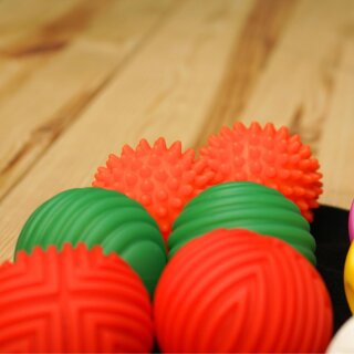 Sensorik-Ballset Discovery – 18 Fühlbälle für Sinneserfahrung, Motorik und frühes Lernen