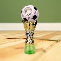 Seifenblasen Fu&szlig;ball Pokal mit Licht &ndash;...