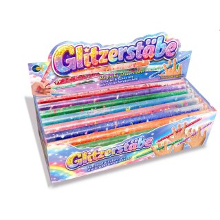 Glitzerstäbe – funkelnder Spielspaß für kleine Zauberfans und kreative Rollenspiele
