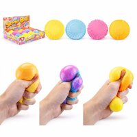 Farbwechsel Sensorik-Squish Ball Neon – weicher...